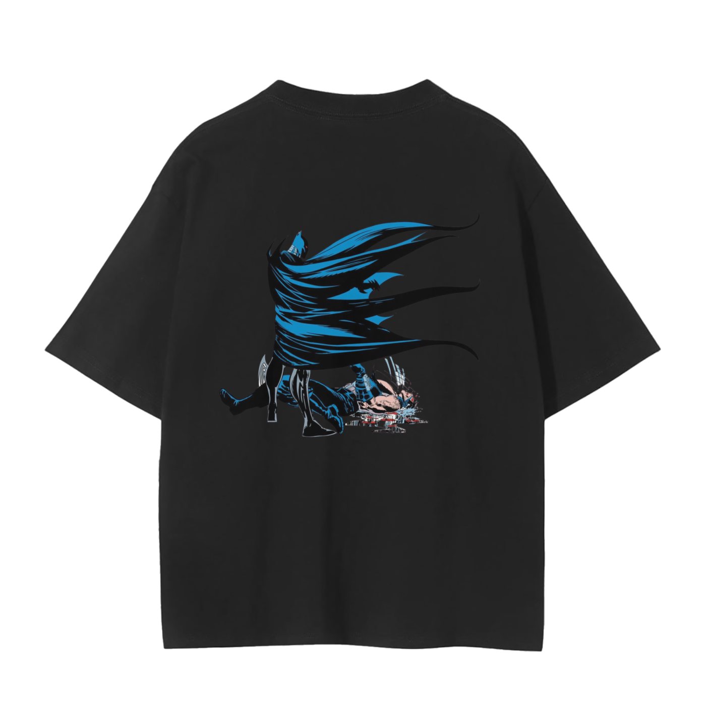 Batman vs Bane Seamless T-Shirt